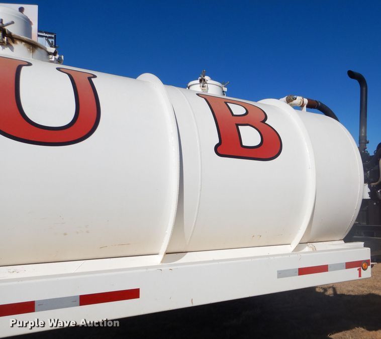 image for item DG0290 2015 KC trailer KC130 vacuum trailer