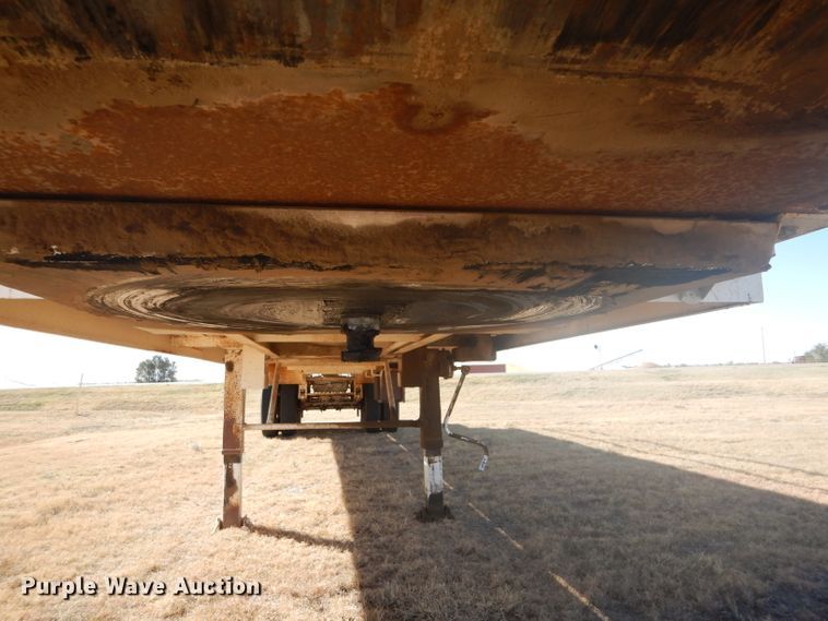 image for item DG0290 2015 KC trailer KC130 vacuum trailer