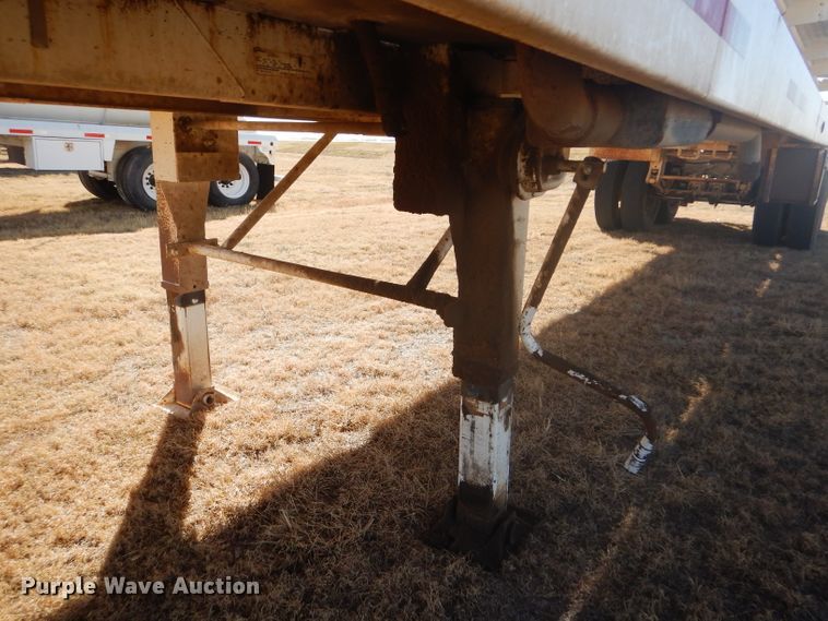 image for item DG0290 2015 KC trailer KC130 vacuum trailer