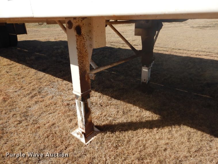 image for item DG0290 2015 KC trailer KC130 vacuum trailer