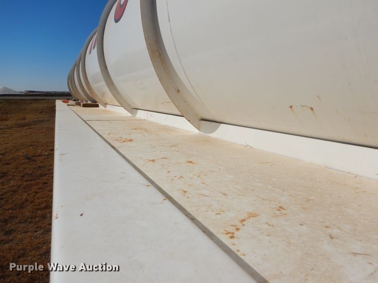 image for item DG0290 2015 KC trailer KC130 vacuum trailer