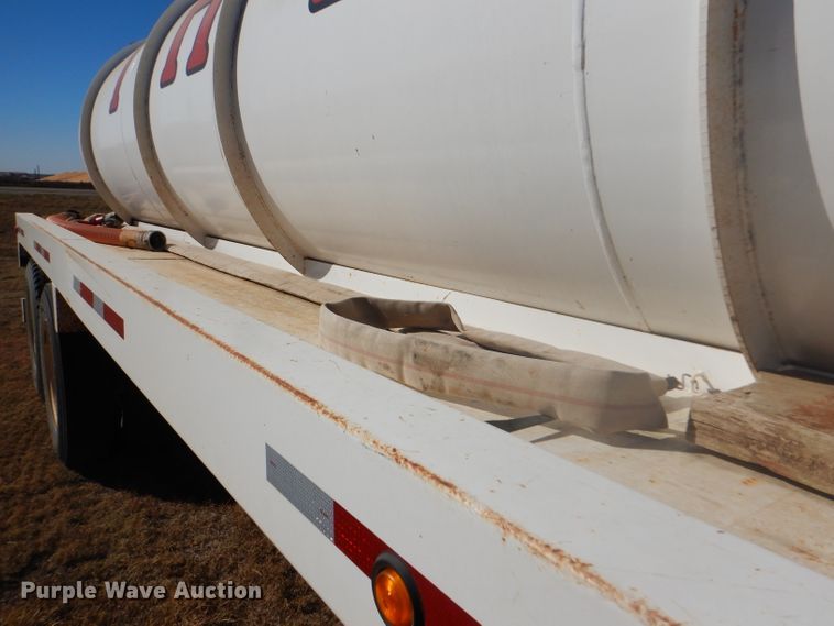 image for item DG0290 2015 KC trailer KC130 vacuum trailer