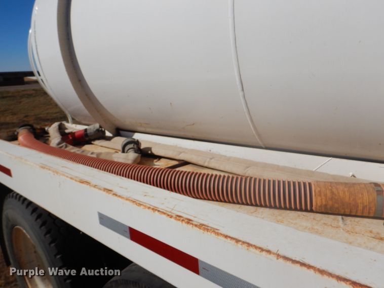 image for item DG0290 2015 KC trailer KC130 vacuum trailer