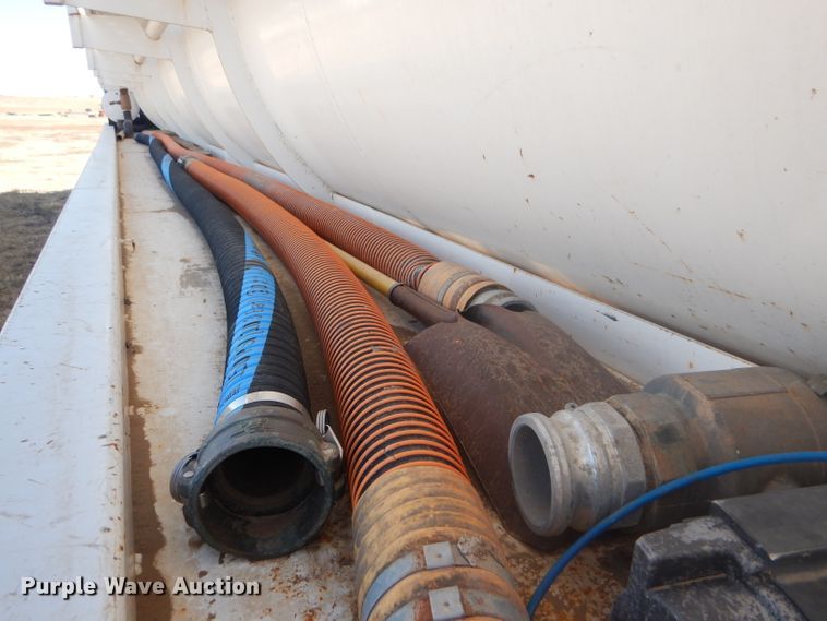 image for item DG0290 2015 KC trailer KC130 vacuum trailer