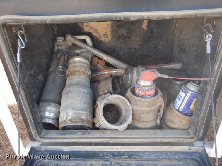 image for item DG0290 2015 KC trailer KC130 vacuum trailer