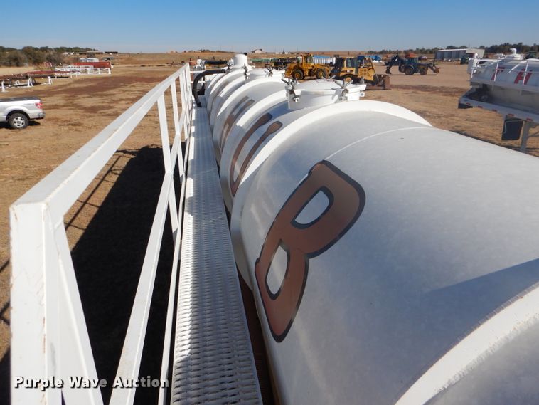 image for item DG0290 2015 KC trailer KC130 vacuum trailer