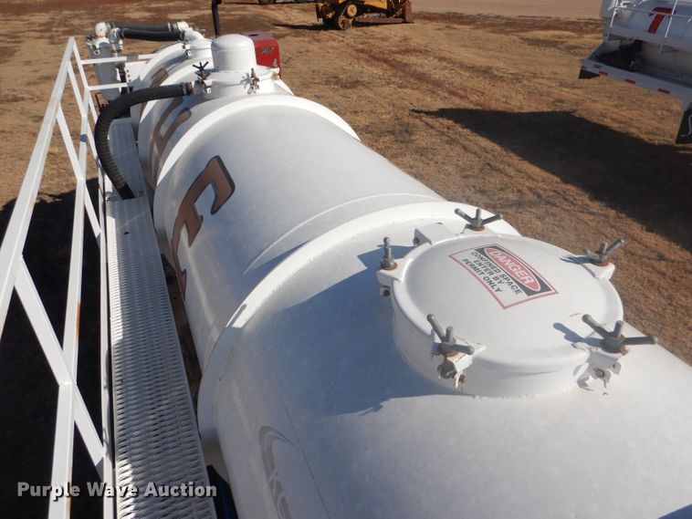 image for item DG0290 2015 KC trailer KC130 vacuum trailer