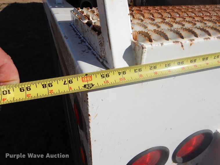 image for item DG0290 2015 KC trailer KC130 vacuum trailer