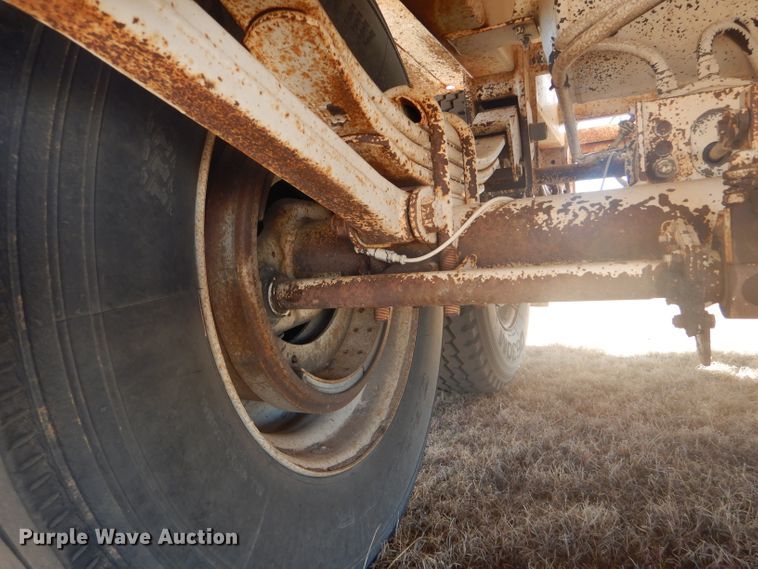 image for item DG0290 2015 KC trailer KC130 vacuum trailer