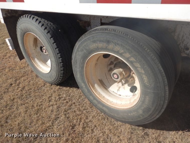 image for item DG0290 2015 KC trailer KC130 vacuum trailer