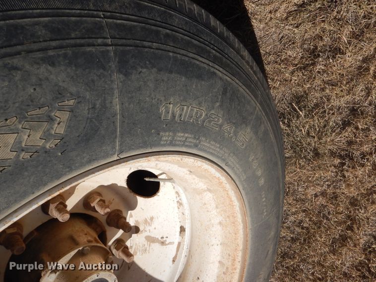 image for item DG0290 2015 KC trailer KC130 vacuum trailer