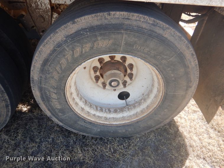 image for item DG0290 2015 KC trailer KC130 vacuum trailer