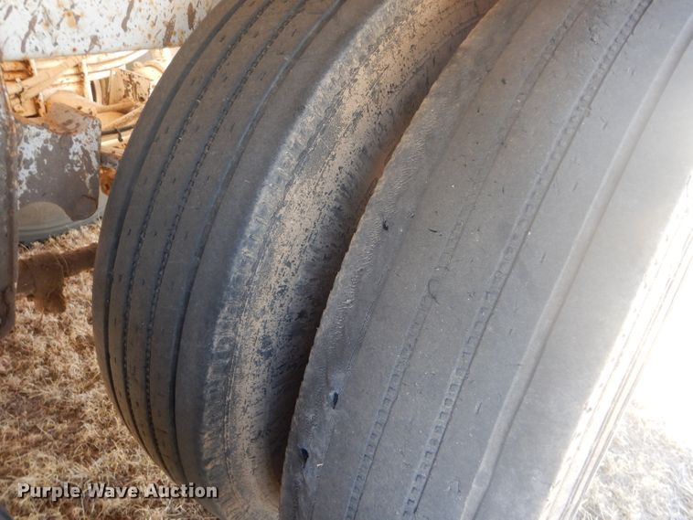 image for item DG0290 2015 KC trailer KC130 vacuum trailer