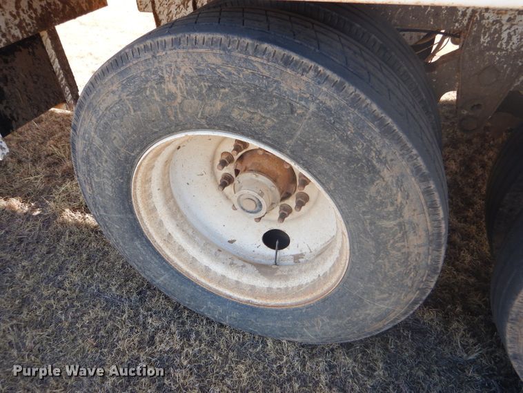 image for item DG0290 2015 KC trailer KC130 vacuum trailer