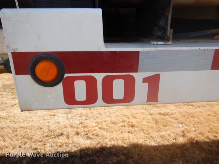 image for item DG0290 2015 KC trailer KC130 vacuum trailer
