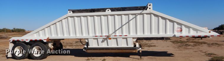 image for item DG0291 2013 CTS BDT-40 bottom dump trailer