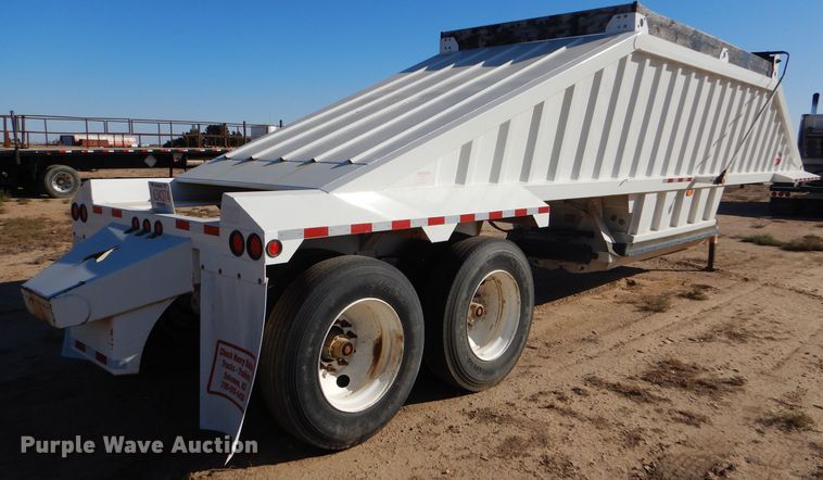 image for item DG0291 2013 CTS BDT-40 bottom dump trailer