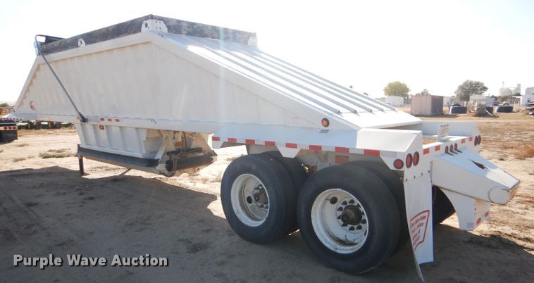 image for item DG0291 2013 CTS BDT-40 bottom dump trailer