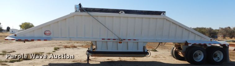 image for item DG0291 2013 CTS BDT-40 bottom dump trailer