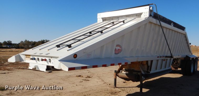 image for item DG0291 2013 CTS BDT-40 bottom dump trailer