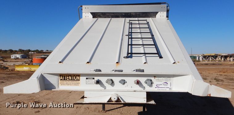 image for item DG0291 2013 CTS BDT-40 bottom dump trailer