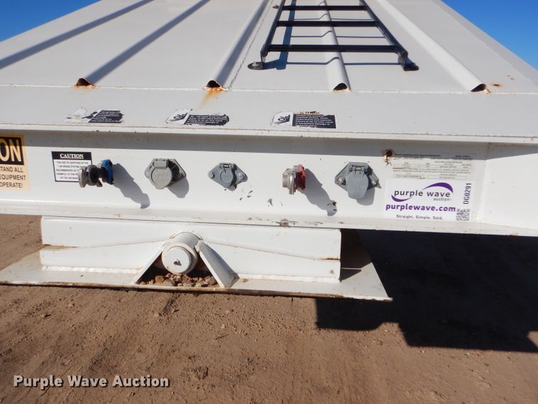 image for item DG0291 2013 CTS BDT-40 bottom dump trailer