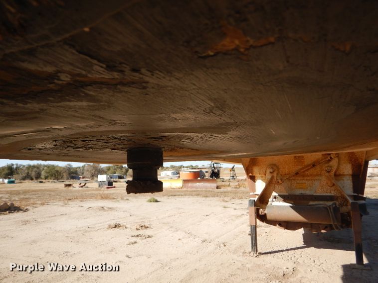 image for item DG0291 2013 CTS BDT-40 bottom dump trailer