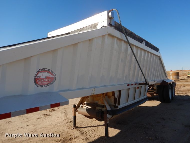 image for item DG0291 2013 CTS BDT-40 bottom dump trailer