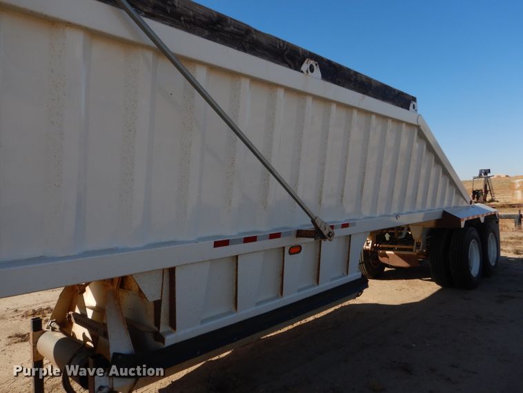 image for item DG0291 2013 CTS BDT-40 bottom dump trailer