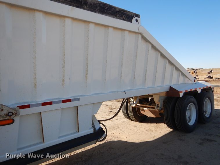 image for item DG0291 2013 CTS BDT-40 bottom dump trailer