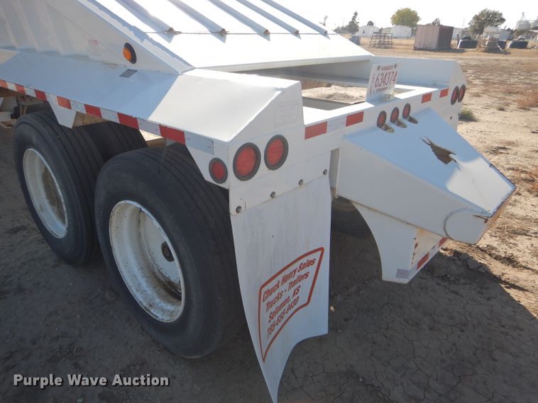image for item DG0291 2013 CTS BDT-40 bottom dump trailer