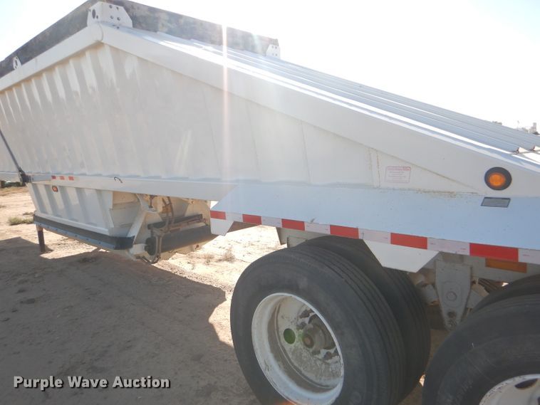 image for item DG0291 2013 CTS BDT-40 bottom dump trailer