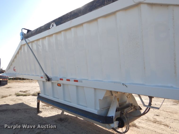 image for item DG0291 2013 CTS BDT-40 bottom dump trailer