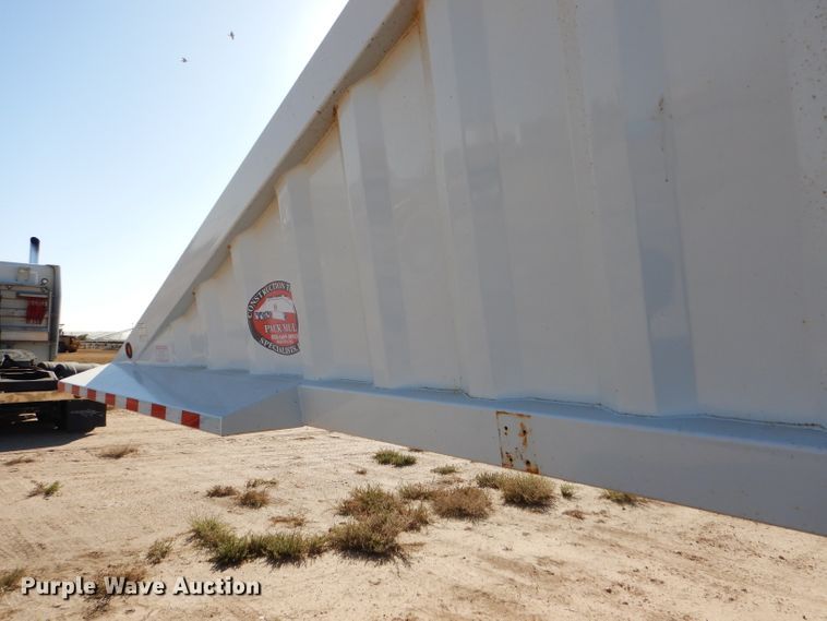 image for item DG0291 2013 CTS BDT-40 bottom dump trailer