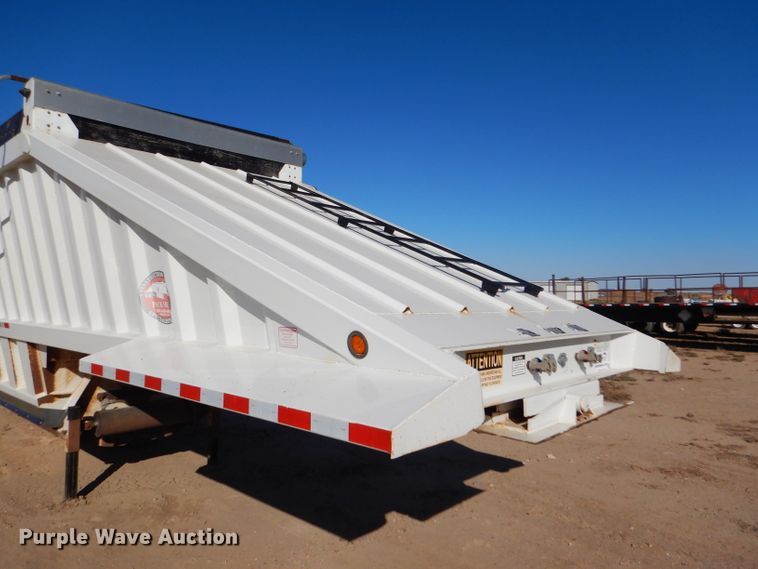 image for item DG0291 2013 CTS BDT-40 bottom dump trailer