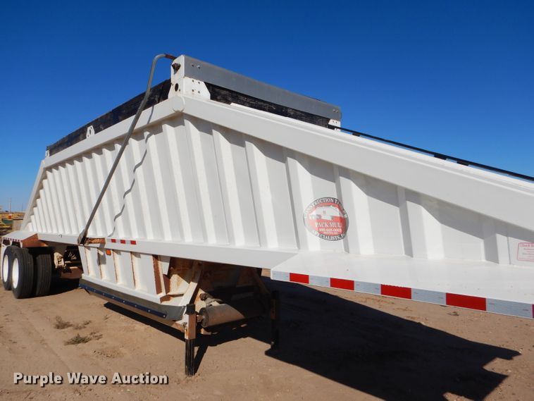 image for item DG0291 2013 CTS BDT-40 bottom dump trailer