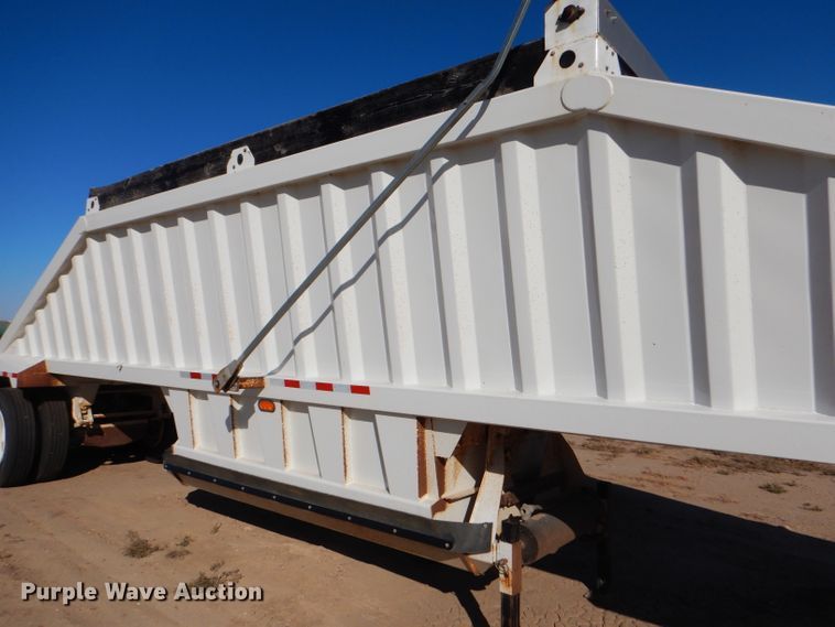 image for item DG0291 2013 CTS BDT-40 bottom dump trailer