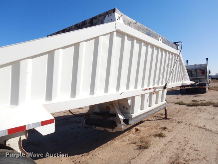 image for item DG0291 2013 CTS BDT-40 bottom dump trailer