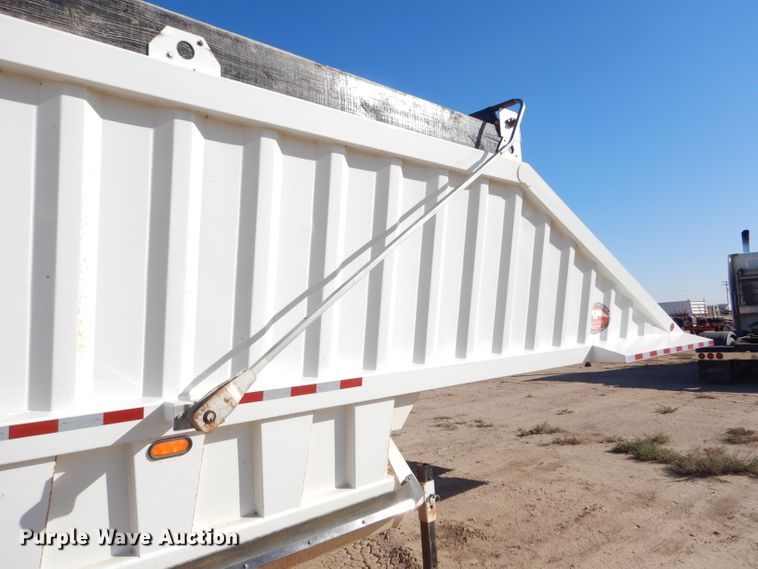 image for item DG0291 2013 CTS BDT-40 bottom dump trailer