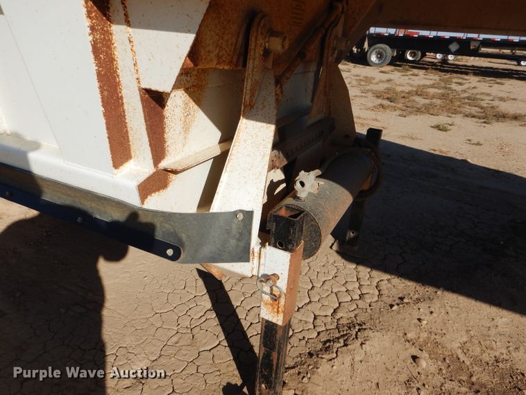 image for item DG0291 2013 CTS BDT-40 bottom dump trailer