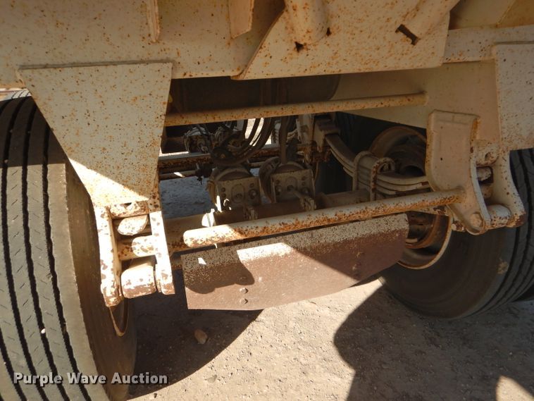 image for item DG0291 2013 CTS BDT-40 bottom dump trailer