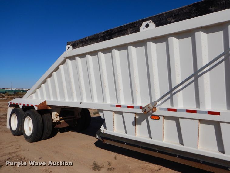 image for item DG0291 2013 CTS BDT-40 bottom dump trailer