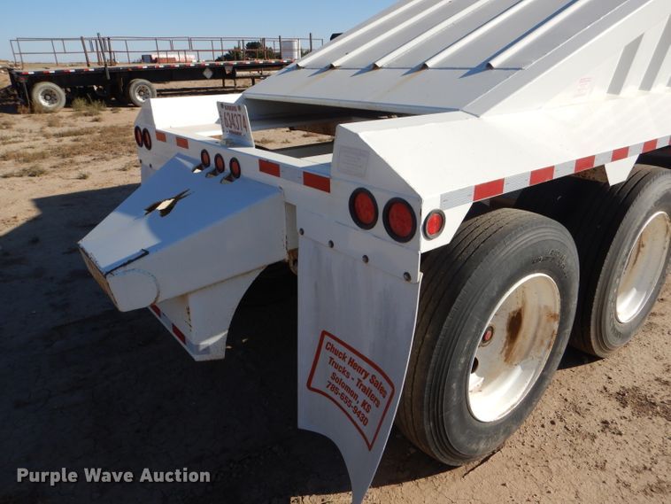 image for item DG0291 2013 CTS BDT-40 bottom dump trailer