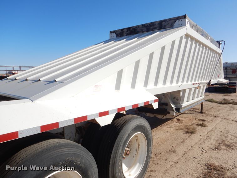 image for item DG0291 2013 CTS BDT-40 bottom dump trailer