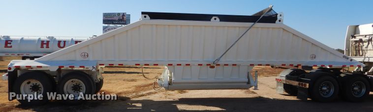 image for item DG0292 2012 CTS BDT-40 bottom dump trailer