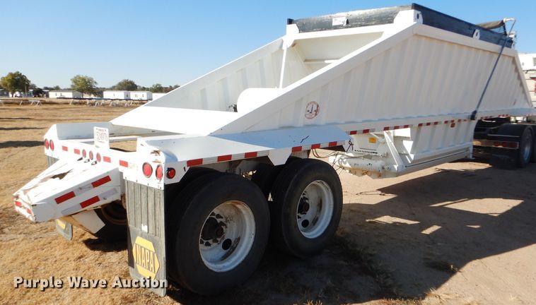 image for item DG0292 2012 CTS BDT-40 bottom dump trailer