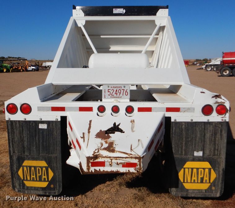 image for item DG0292 2012 CTS BDT-40 bottom dump trailer