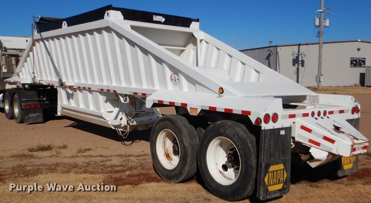 image for item DG0292 2012 CTS BDT-40 bottom dump trailer