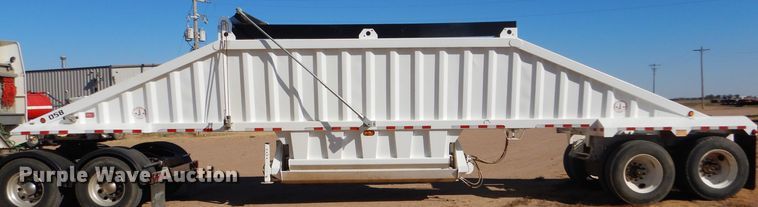 image for item DG0292 2012 CTS BDT-40 bottom dump trailer