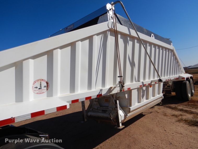 image for item DG0292 2012 CTS BDT-40 bottom dump trailer